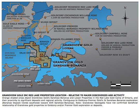 Red Lake Ontario Regional Activity